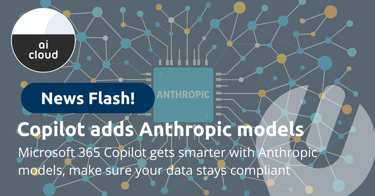 Microsoft 365 Copilot wordt slimmer met Anthropic