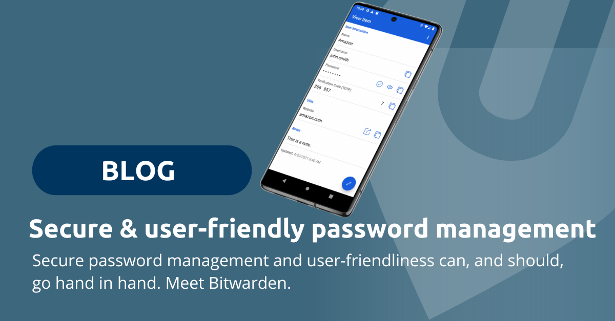 Veilig en gebruiksvriendelijk wachtwoordbeheer gaan hand in hand