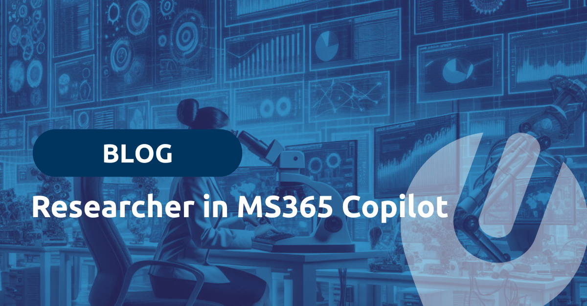 Universal use case – Researcher in Microsoft 365 Copilot