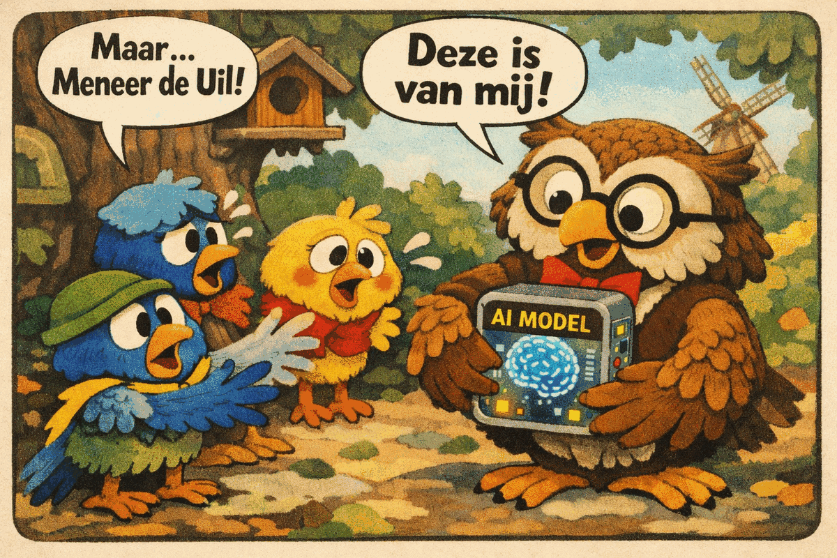 Oh-oh, nu wordt het serieus