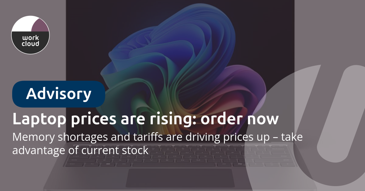 Laptop prices are rising fast: order now before it's too late