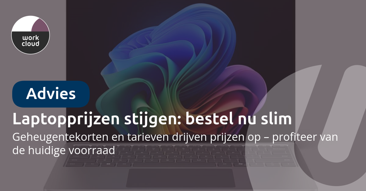 Laptopprijzen stijgen fors: bestel nu voordat het te laat is