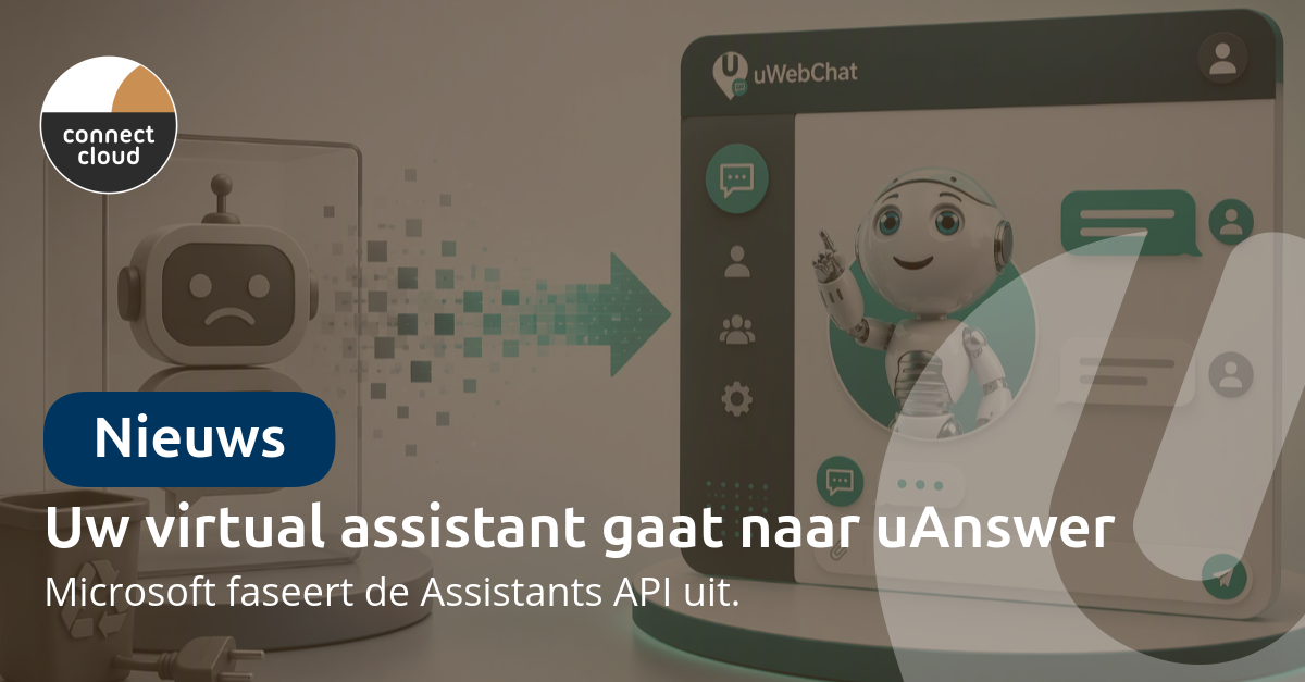 Azure OpenAI Assistants API stopt: uw virtual assistant gaat over naar uAnswer