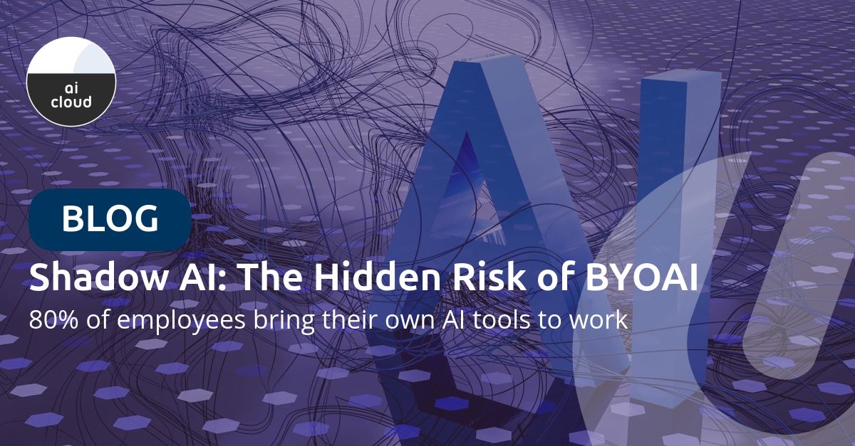 Shadow AI: Why 80% of Employees Bring Their Own AI Tools to Work