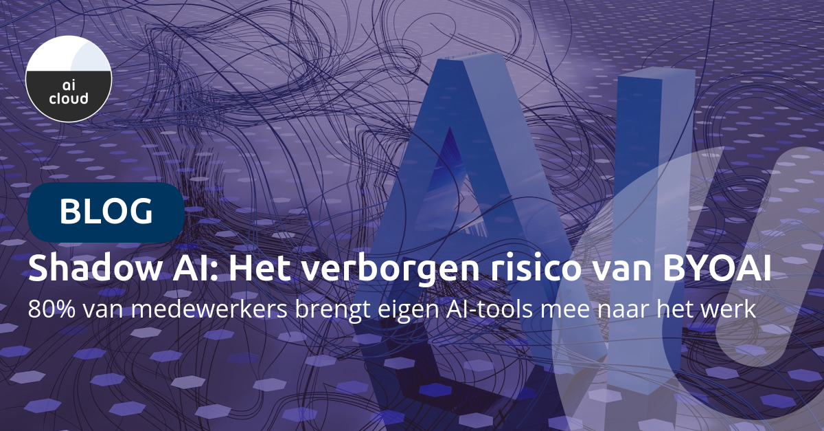 Shadow AI: Waarom 80% van medewerkers eigen AI-tools meebrengt naar het werk