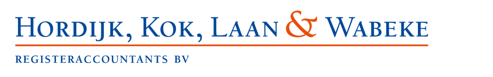 Hordijk Kok Laan & Wabeke