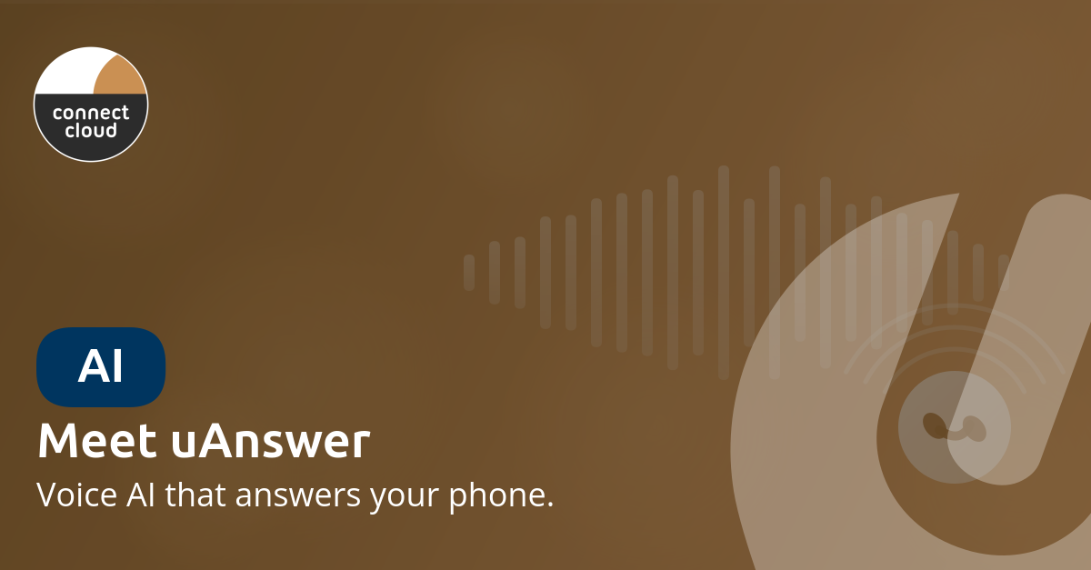 Meet uAnswer: your phone, answered by AI