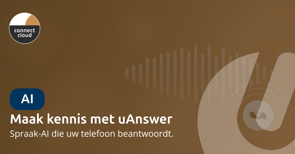Maak kennis met uAnswer: uw telefoon, beantwoord door AI
