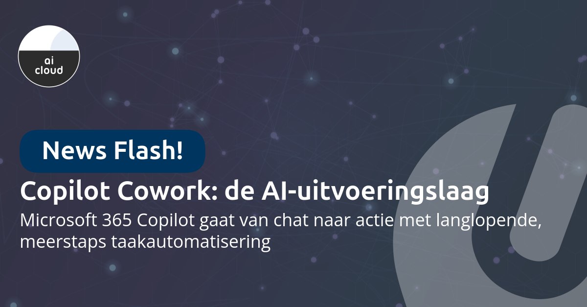 Copilot Cowork: de AI-uitvoeringslaag in Microsoft 365
