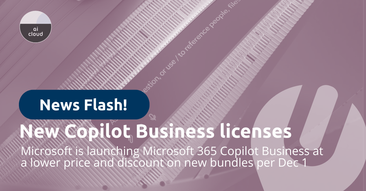 Microsoft 365 Copilot Business: nieuwe licenties, bundels en promoties