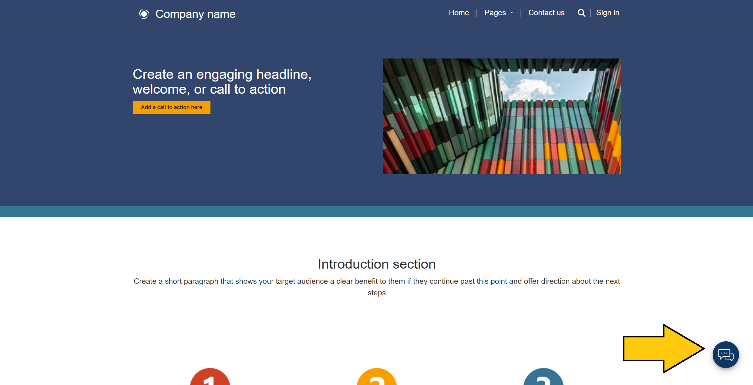 Power Pages resultaat