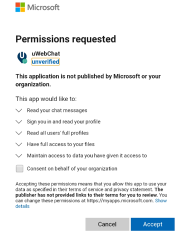 OneDrive autorisatie