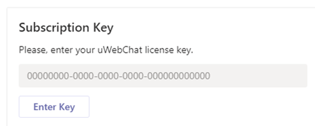 Rich Card met tekstinvoer