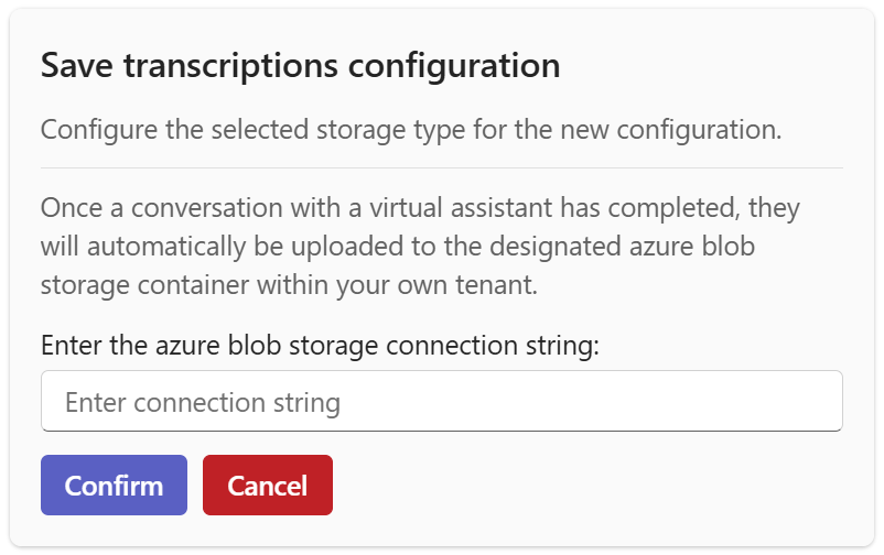 Azure configuratie