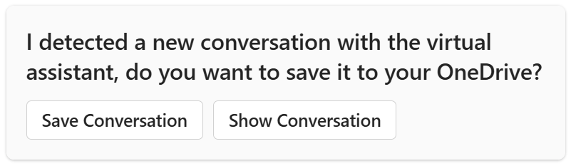 OneDrive transcriptie