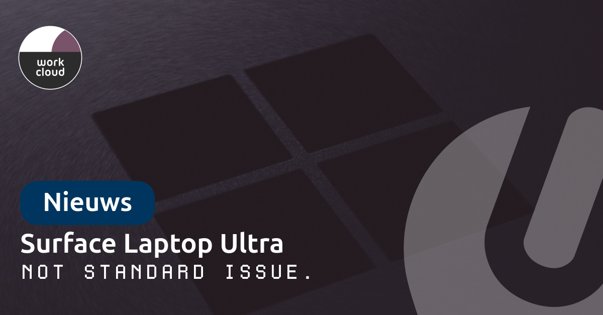 Surface Laptop Ultra: gemaakt voor wereldmakers