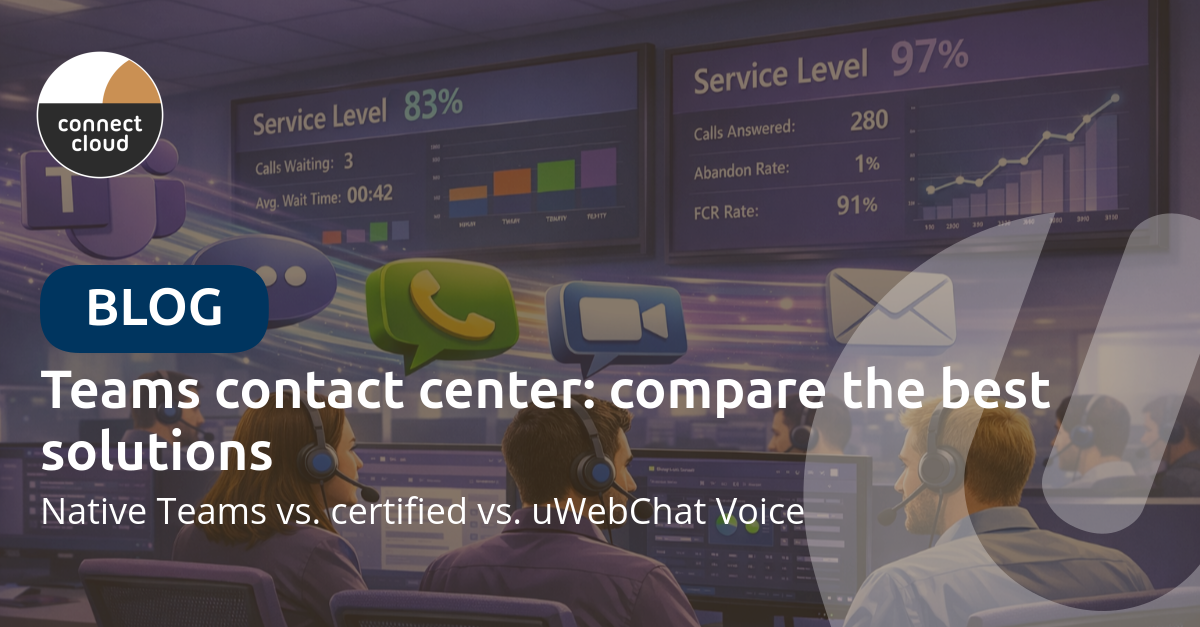 Teams contact center: compare the best solutions for 2026