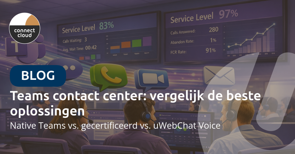 Teams contact center: vergelijk de beste oplossingen voor 2026