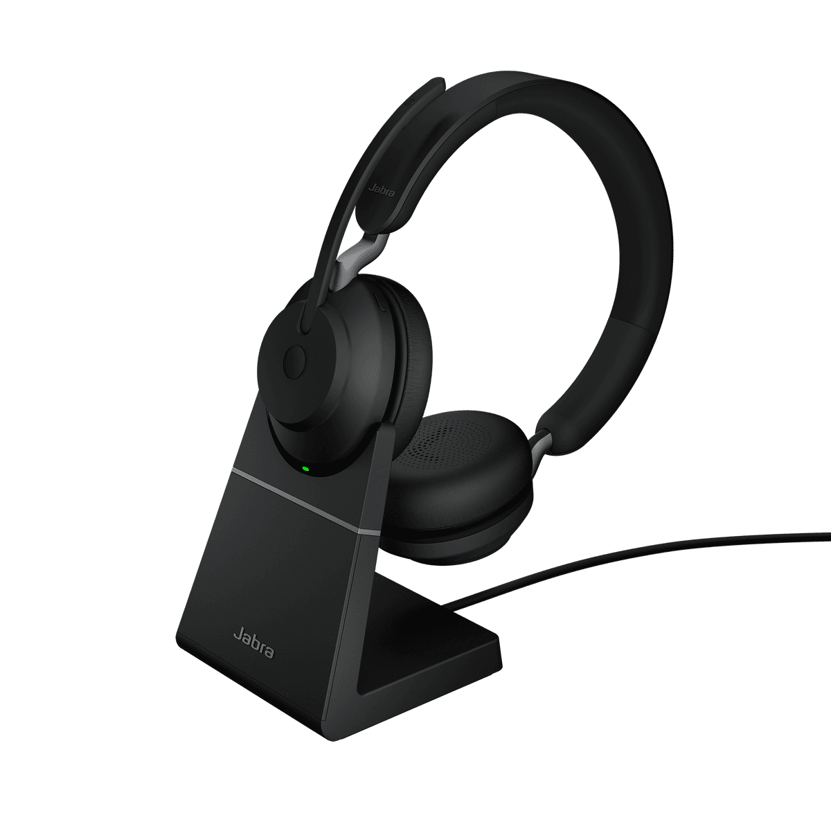 Jabra Evolve2 65 MS Stereo + Oplaadstandaard
