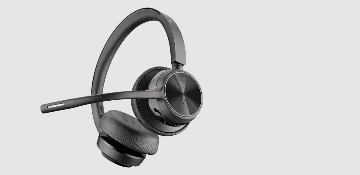 Poly Voyager 4310-M USB-C + Charging Stand