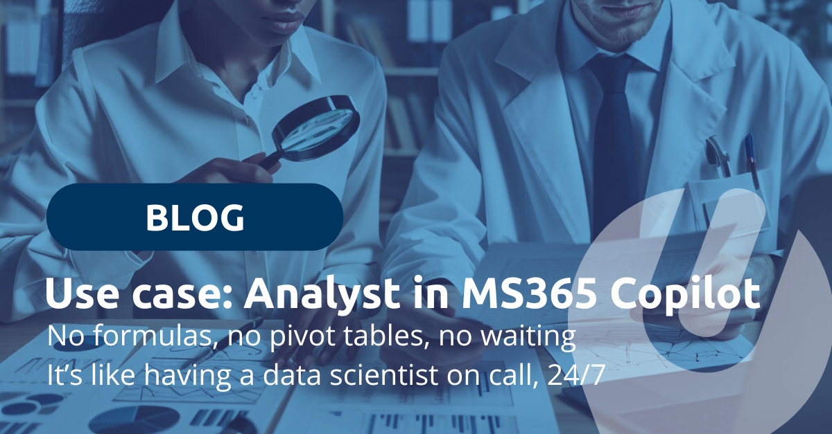 Universal use case – Analyst in Microsoft 365 Copilot