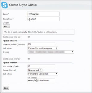 skype for business group sorting