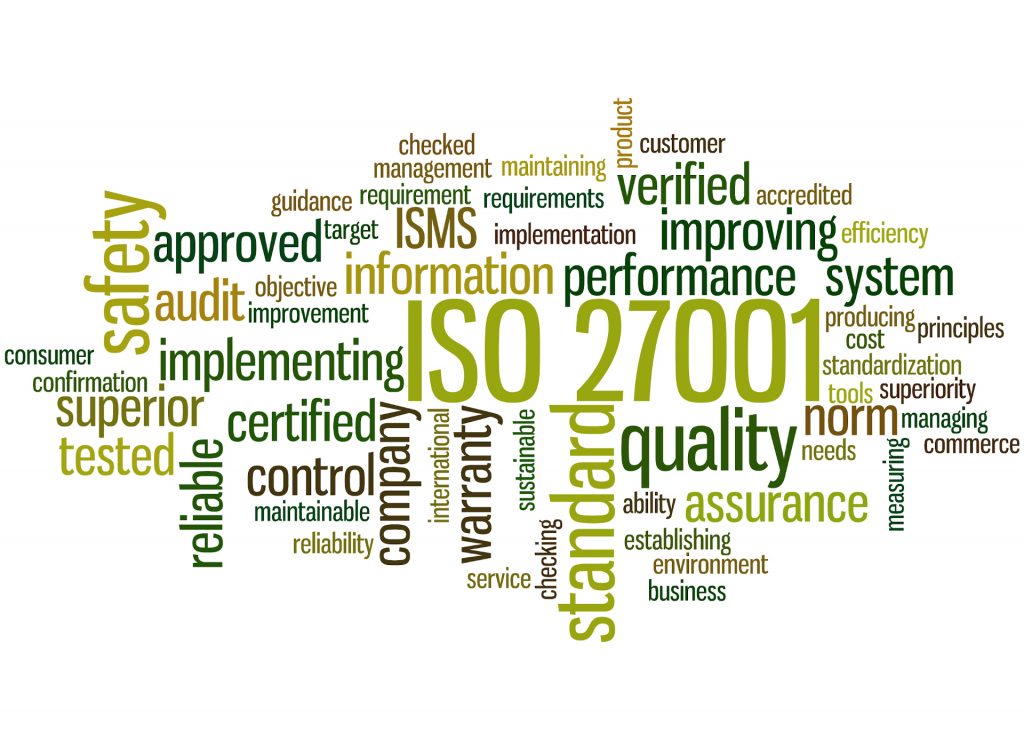 Universal IT is ISO 27001