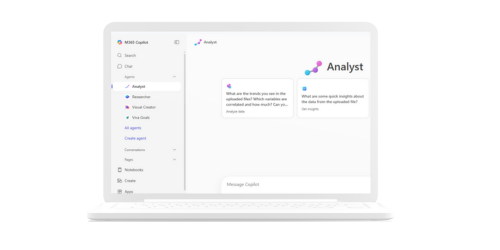Analist bij Microsoft 365 Copilot