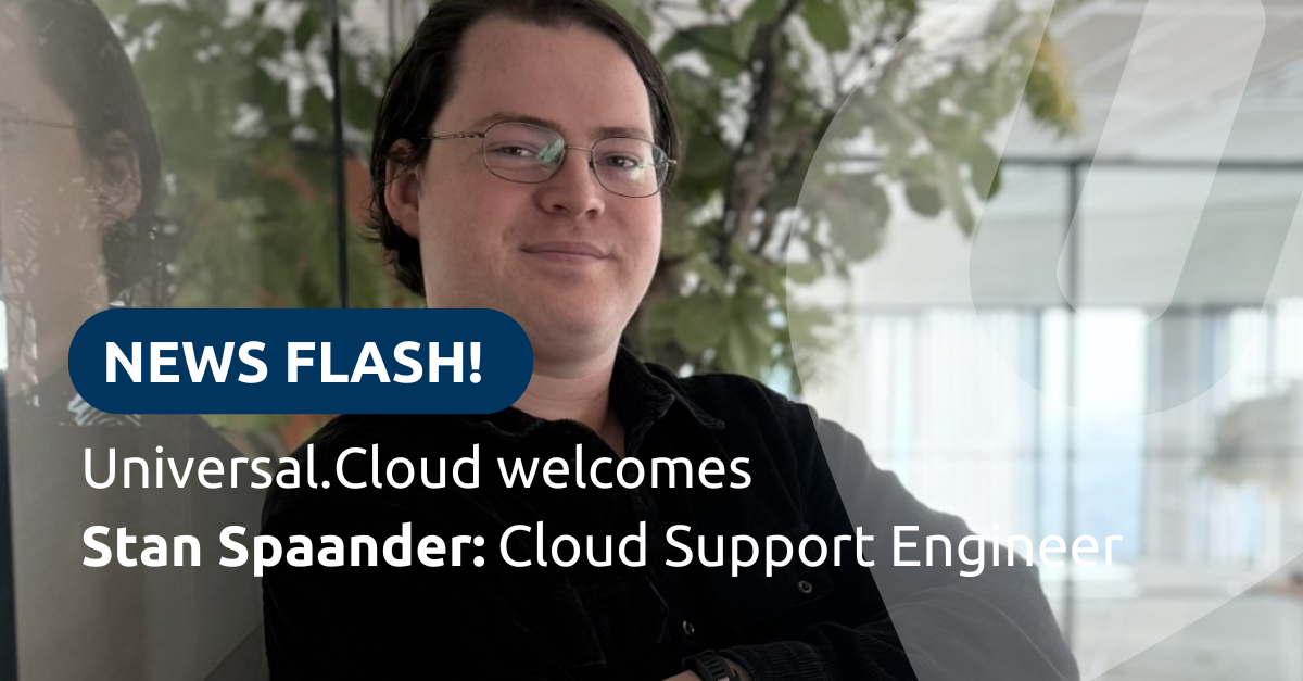 Stan Spaander - Cloud Support Engineer